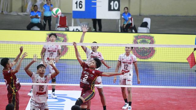 Bharata Muda Jakarta - Kejurnas Bola Voli Antarklub U-19 2024 - Bola Voli