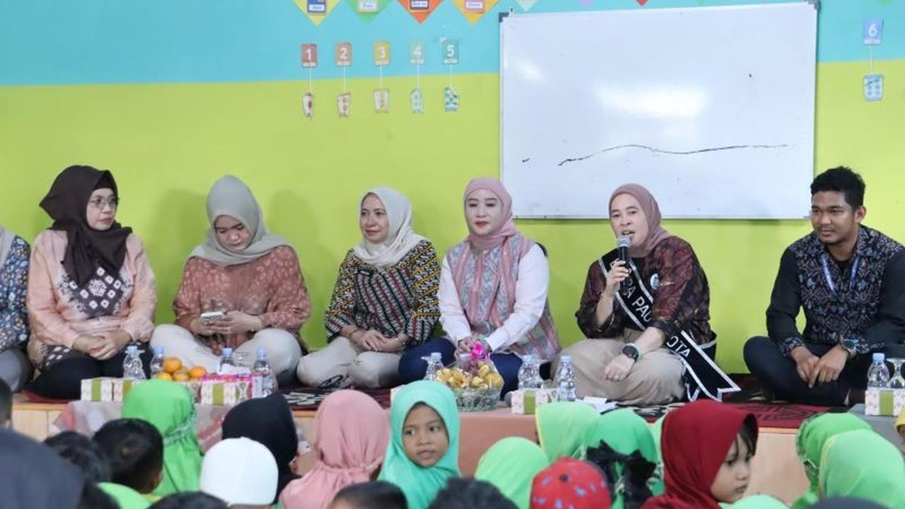 Unik! PAUD Palembang Sulap Botol Plastik Jadi Emas Pangan, Ajarkan Anak Peduli Lingkungan Sejak Dini