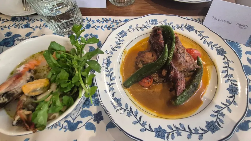 Kolaborasi Fashion dan Kuliner untuk rayakan Hari kartini. [Dok. Purana]