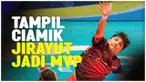Berita video Jirayut Afisan, keluar sebagai Most Valuable Player (MVP) dari tim Red Phoenix setelah berhasil kalahkan Pink Dragon dalam laga ekshibisi Fun Volleyball 2024.