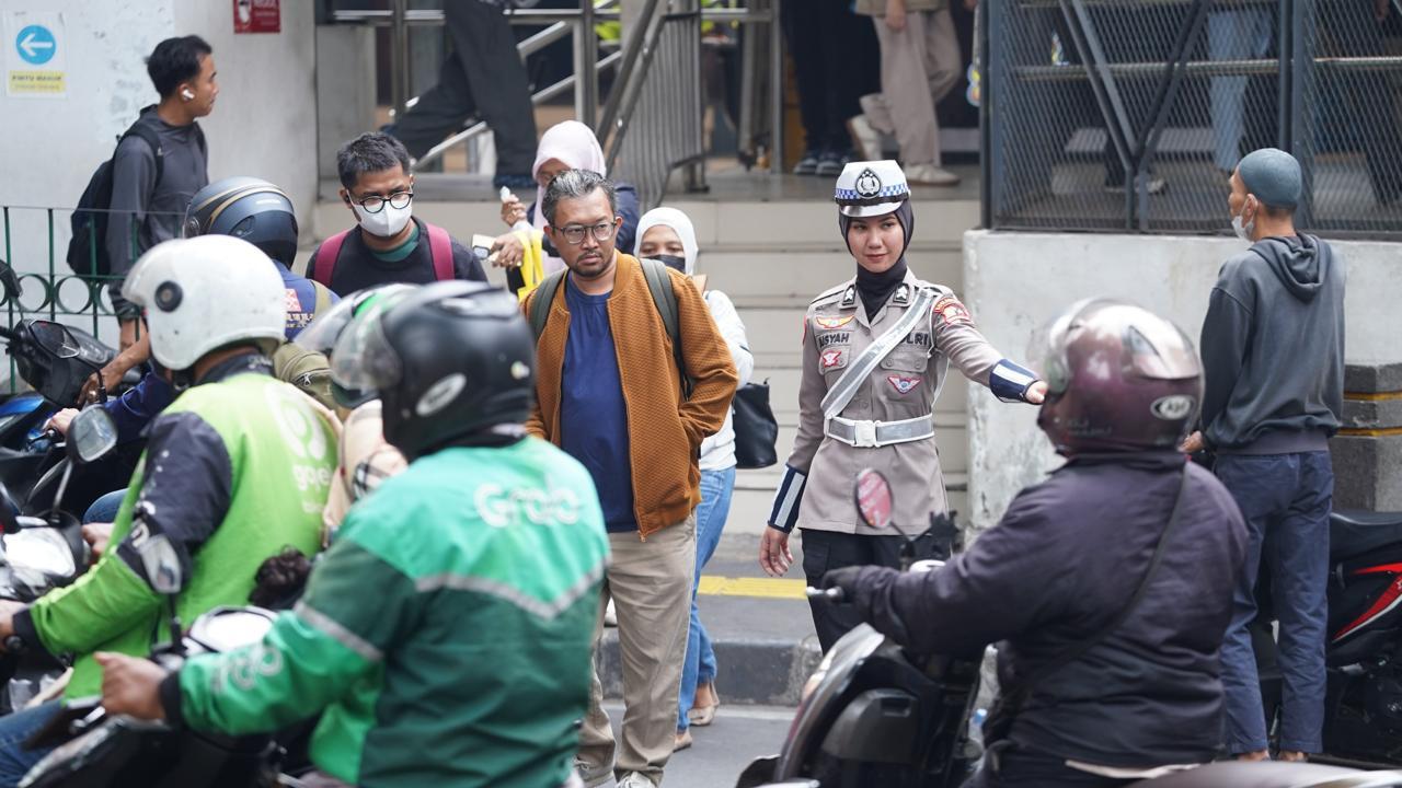 Operasi Patuh 2026 Tekankan Penggunaan Helm SNI dan Sabuk Pengaman