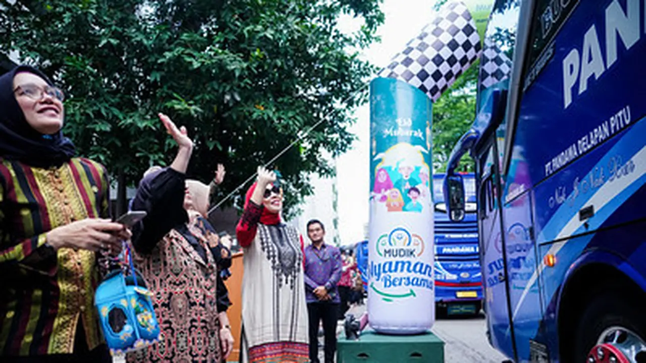 Mudik 2026 pegawai Kemenkes. (Dok Kemenkes RI)