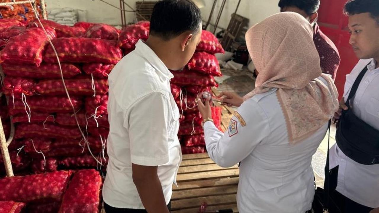 Polresta Malang Kota Ungkap Peredaran Bawang Bombai Impor Ilegal, Tersangka Terancam Denda Miliaran Rupiah
