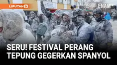 Kota Ibi di Alicante, Spanyol, menggelar festival tahunan bernama "Els Enfarinats" dengan tradisi unik perang tepung, telur, dan petasan. Festival berusia lebih dari dua abad ini menjadi simbol perayaan musim dingin sekaligus ajang amal bagi masyarak...