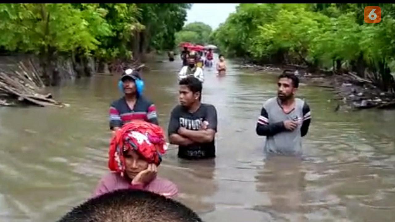 Banjir Sumba Timur