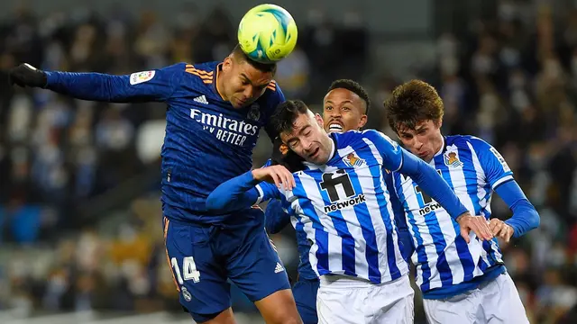 Real Sociedad Vs Real Madrid
