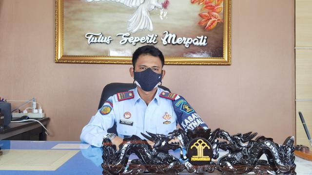 Kepala Rutan Balikpapan Jul Herry Siburian.