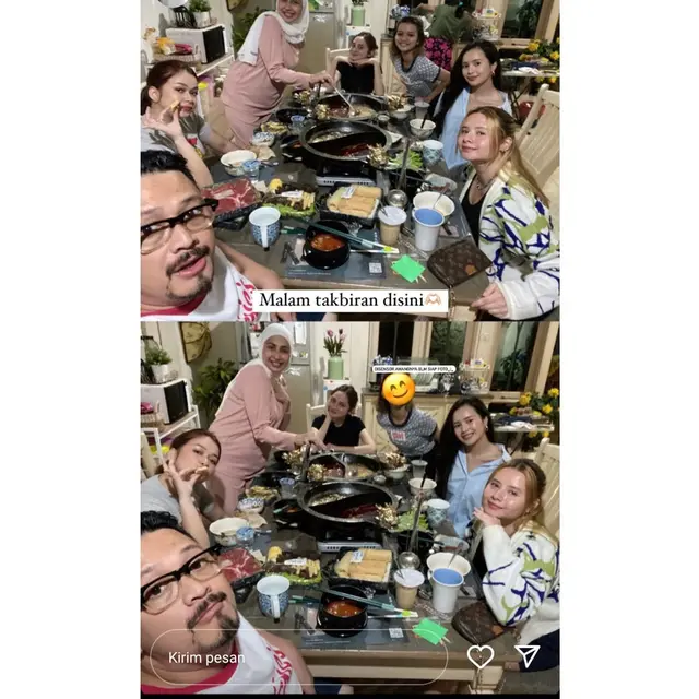 6 Potret Rebecca Klopper Kumpul Bareng Sahabat Mermaid In Love, Sudah Tersenyum