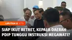 Puluhan kepala daerah yang juga Kader PDI Perjuangan datang dan berkumpul di salah satu kafe pada Sabtu sore. Mereka berkonsolidasi dan bersiap mengikuti retret yang berlangsung sejak 21 Februari di Akademi Militer, Magelang, Jawa Tengah.