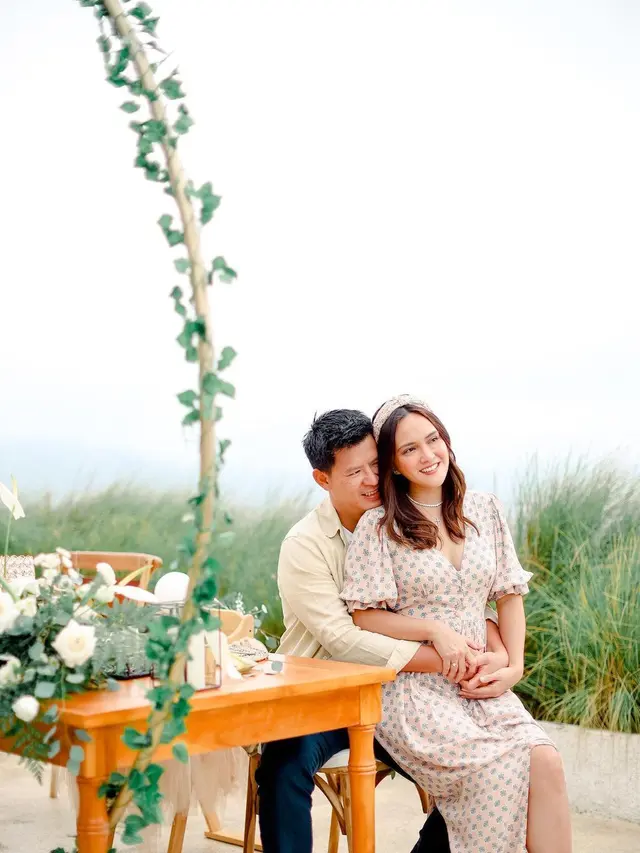 Momen Perayaan Anniversary ke-9 Pernikahan Shandy Aulia. (Sumber: Instagram/shandyaulia)