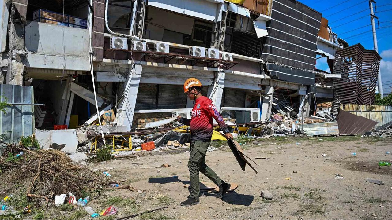 FOTO: Korban Tewas Gempa Filipina Selatan Bertambah Jadi 37 Orang