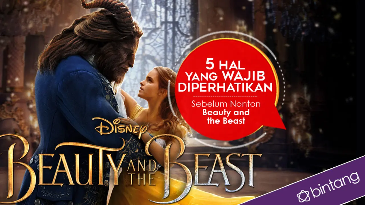 [Bintang] Beauty and the Beast