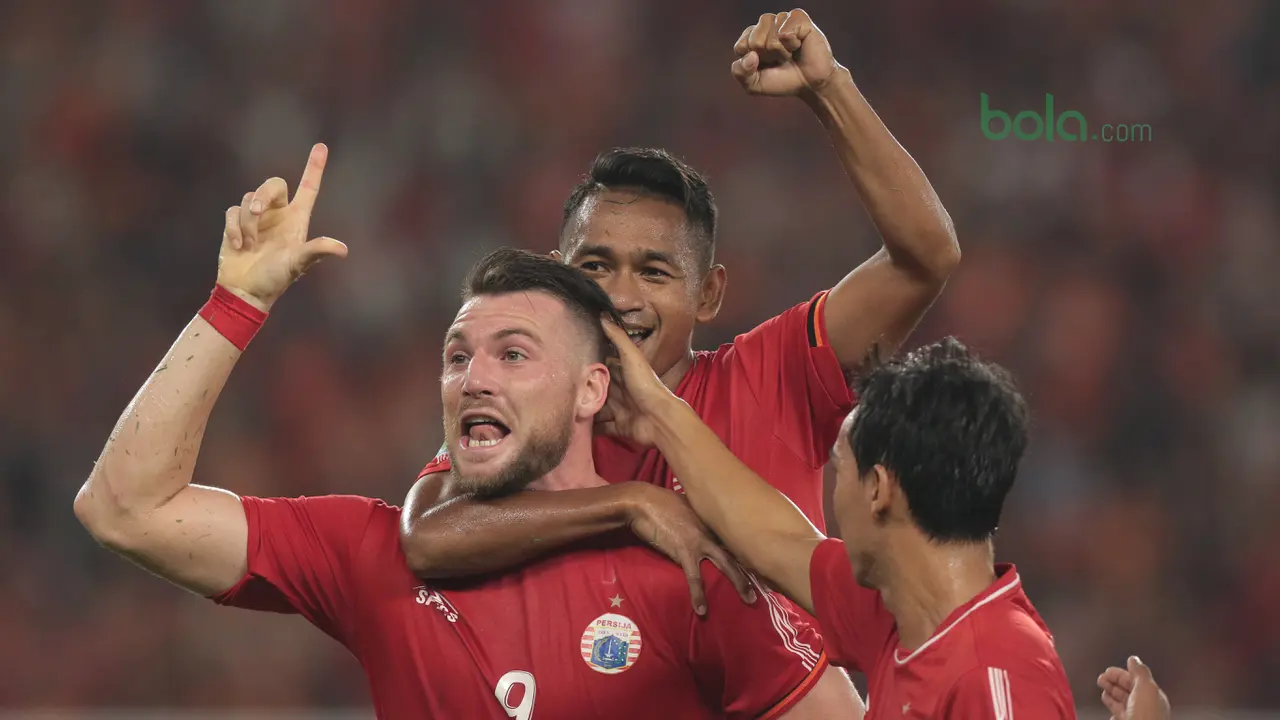 Persija Jakarta, Johor Darul Ta'zim, Piala AFC 2018
