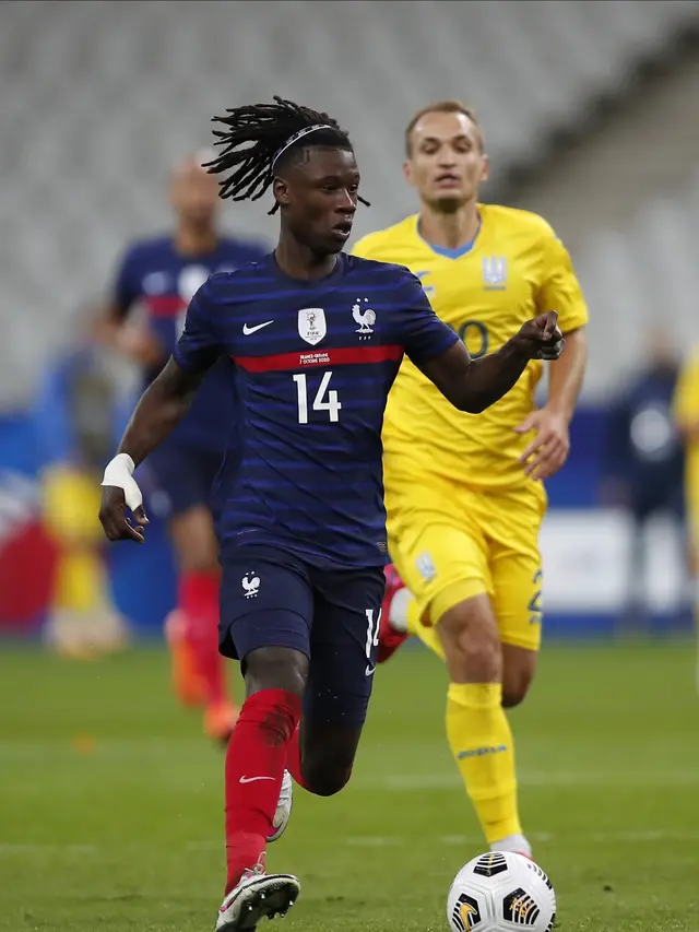 Prancis Menang Besar Atas Ukraina 7-1