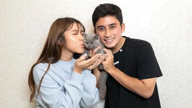 Tiara Andini dan Alshad Ahmad