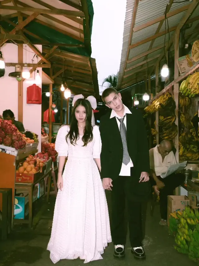 Julian Jacob dan Mirriam Eka