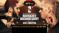 Streaming UFC 303: Tantangan Baru Islam Makhachev di Kelas Welterweight! Saksikan di Vidio