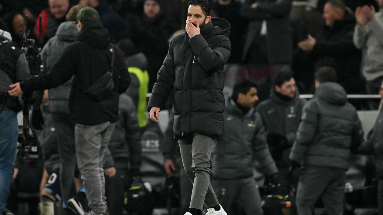 Ruben Amorim usai Manchester United kalah dari Tottenham Hotspur