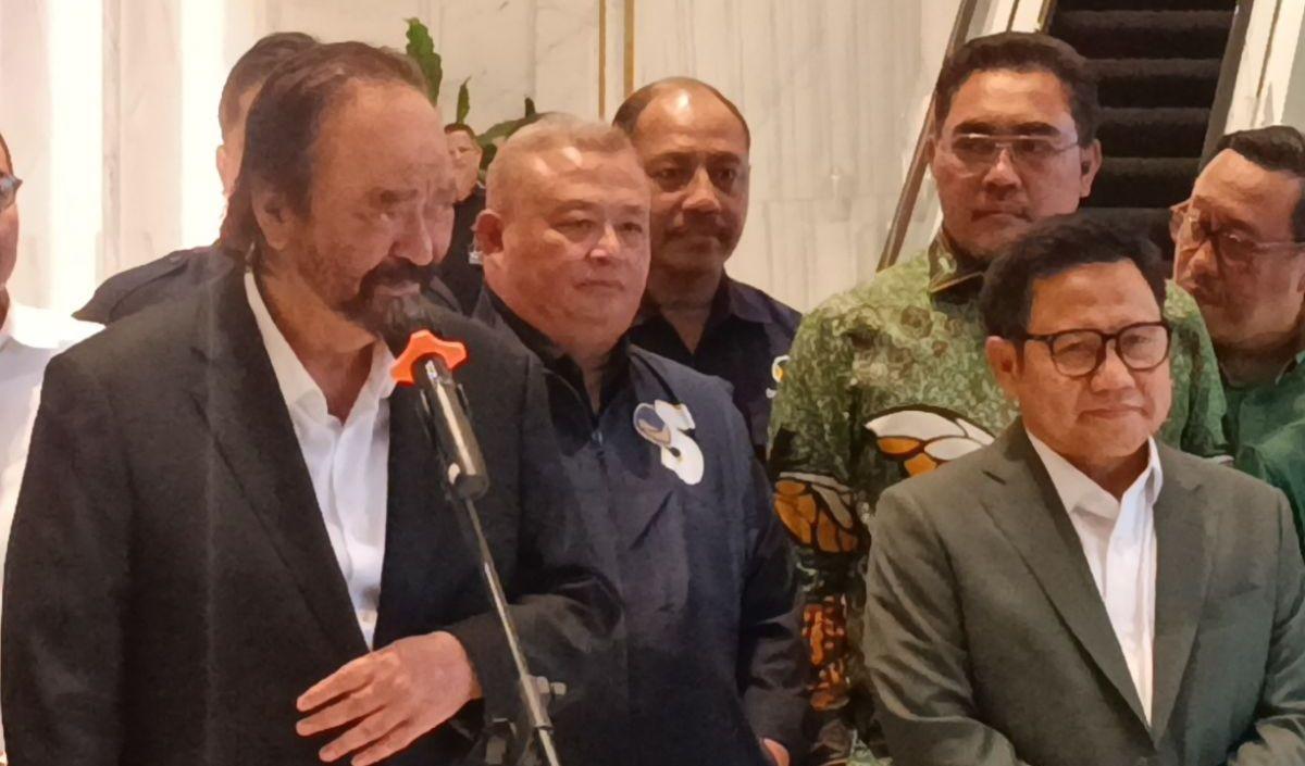 Cak Imin menegaskan, kedua partai Koalisi Perubahan tersebut akan selalu bersama meski Pilpres sudah usai.<br>