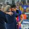Striker asal Polandia itu resmi menjalani laga terakhirnya bersama Blaugrana di Camp Nou saat menaklukkan Real Betis 3-1, Senin (18/5/2026) dini hari WIB. (AP Photo/Joan Mateu Parra)