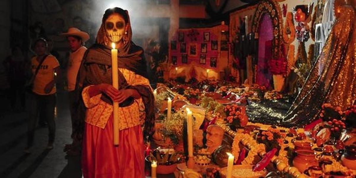 El Dia de los Muertos - Meksiko