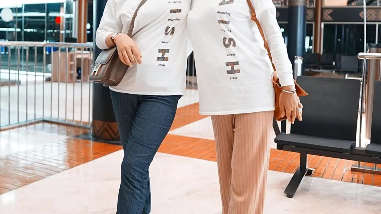 Potret Kompak Irish Bella dan Ibu (sumber: instagram/susanti.a)