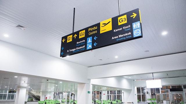 Terminal Baru Bandara Ahmad Yani (Dok Foto: Angkasa Pura I)