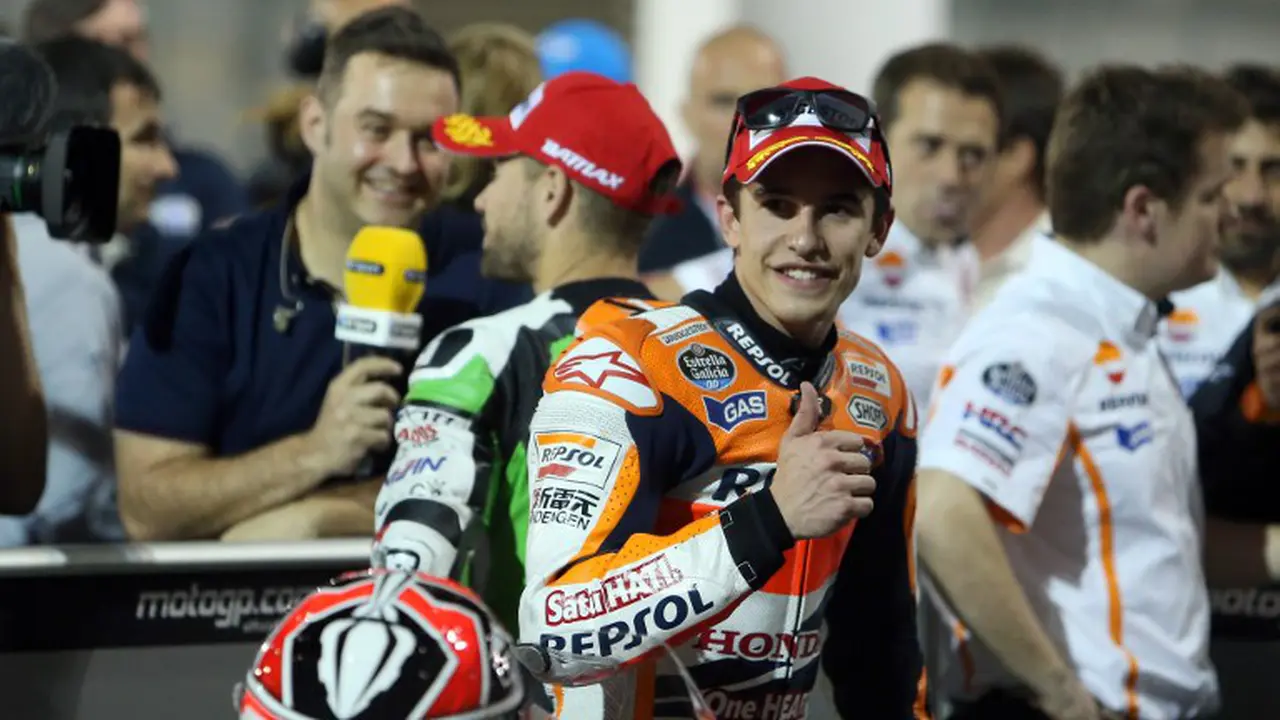 Marquez Rebut Pole Position GP Qatar