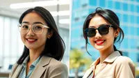 Perbedaan Photocromic dan Bluecromic: Panduan Lengkap Memilih Lensa Kacamata
