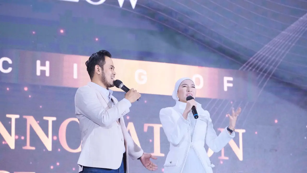 Shandy Purnamasari dan Gilang Widya Pramana