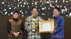 Optimalkan Data Statistik Daerah, Kemendagri Raih Penghargaan BPS