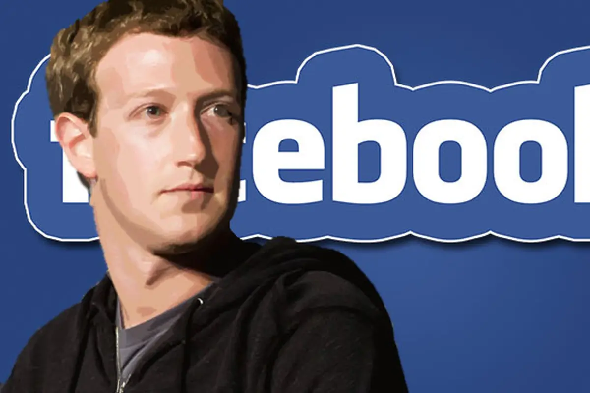 Ilustrasi Mark Zuckerberg