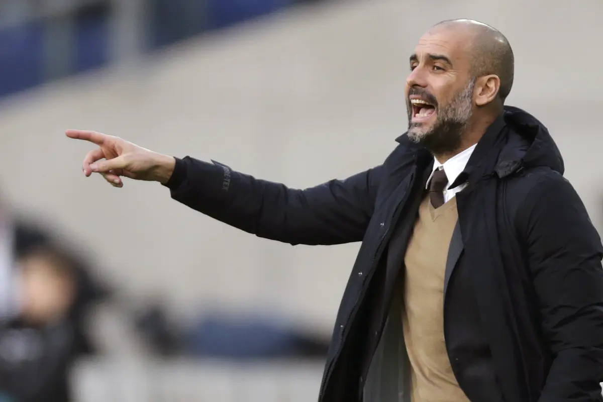 Pep Guardiola