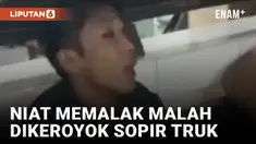 Ingin Memalak Sopir Truk, Pemuda di Situbondo Berakhir Dikeroyok Ramai-ramai