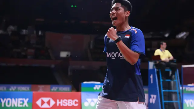 Moh. Zaki Ubaidillah - Ubed - BWF World Junior Championships 2025 - Bulu Tangkis