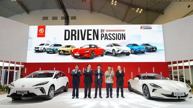 MG4 EV Max Resmi Meluncur di GIIAS 2025, Daya Jelajah hingga 540 KM, Intip Spesifikasi dan Promonya!