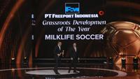 Buah Manis Konsistensi untuk Sepak Bola Putri Indonesia, MilkLife Soccer Challenge Sabet Penghargaan PSSI Awards