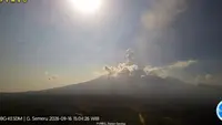 Gunung Semeru Erupsi Lagi, Terdengar Suara Dentuman