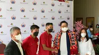 Persija Jakarta menggandeng Eka Hospital sebagao partner resmi dalam penanganan medis para pemainnya (Pramita Tristiawati/Liputan6.com)
