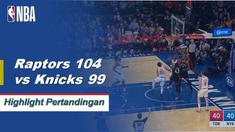 Semua 5 starter Raptor mencetak double-double, Knick mencetak rekor dengan 16 kali kekalahan beruntun, debut Marc Gassol dengan 7 poin dan 6 rebound