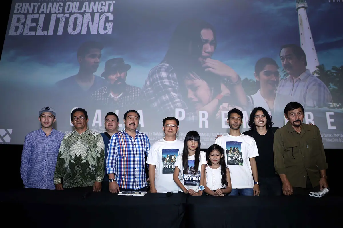 [Bintang] Preskon film Bintang Di Langit Belitong