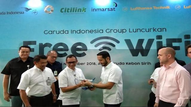 Pasang Wifi Di Garuda Indonesia Mahata Aero Incar Usd 1 5 Miliar Bisnis Liputan6 Com