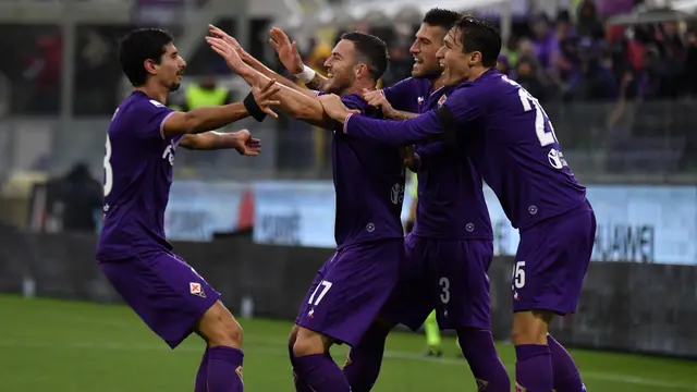 AS Roma, Fiotrentina, Serie A