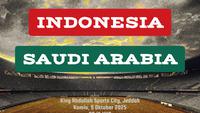 Jadwal Siaran Langsung Round 4 Kualifikasi Piala Dunia 2026: Timnas Indonesia Vs Arab Saudi