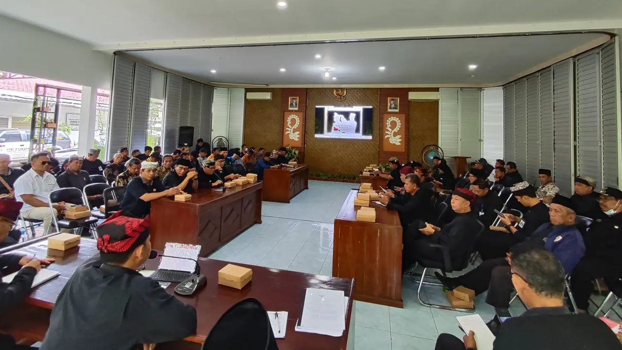 Perangkat Desa Diundang Pemerintah Banyuwangi Bahas Pelaksanaan Pilkades serentak (Istimewa)