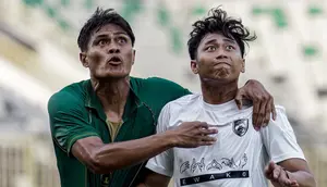 PSS Ditahan Imbang PSM 1-1, Pieter Huistra Puas dengan Intensitas Laga Uji Coba