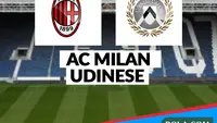 Link Live Streaming Liga Italia: AC Milan Vs Udinese