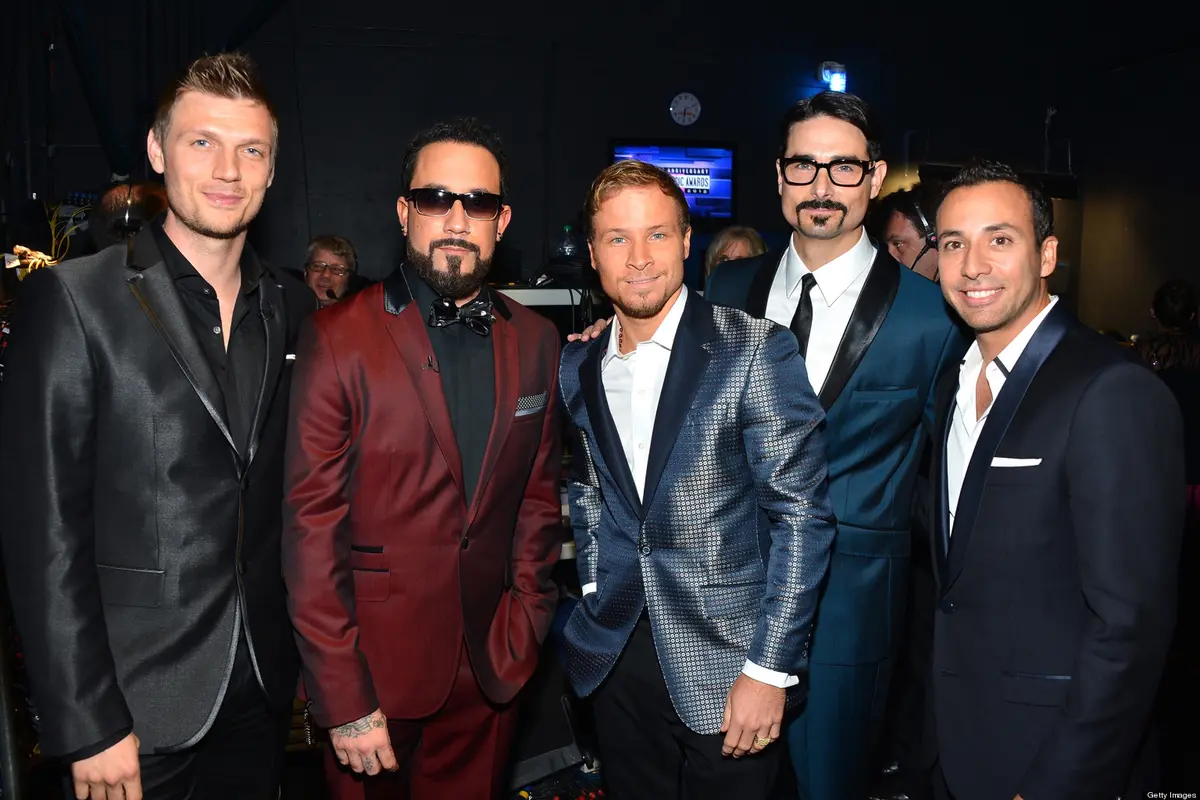 Siap Comeback, Backstreet Boys Gelar Tur Bareng Avril Lavigne