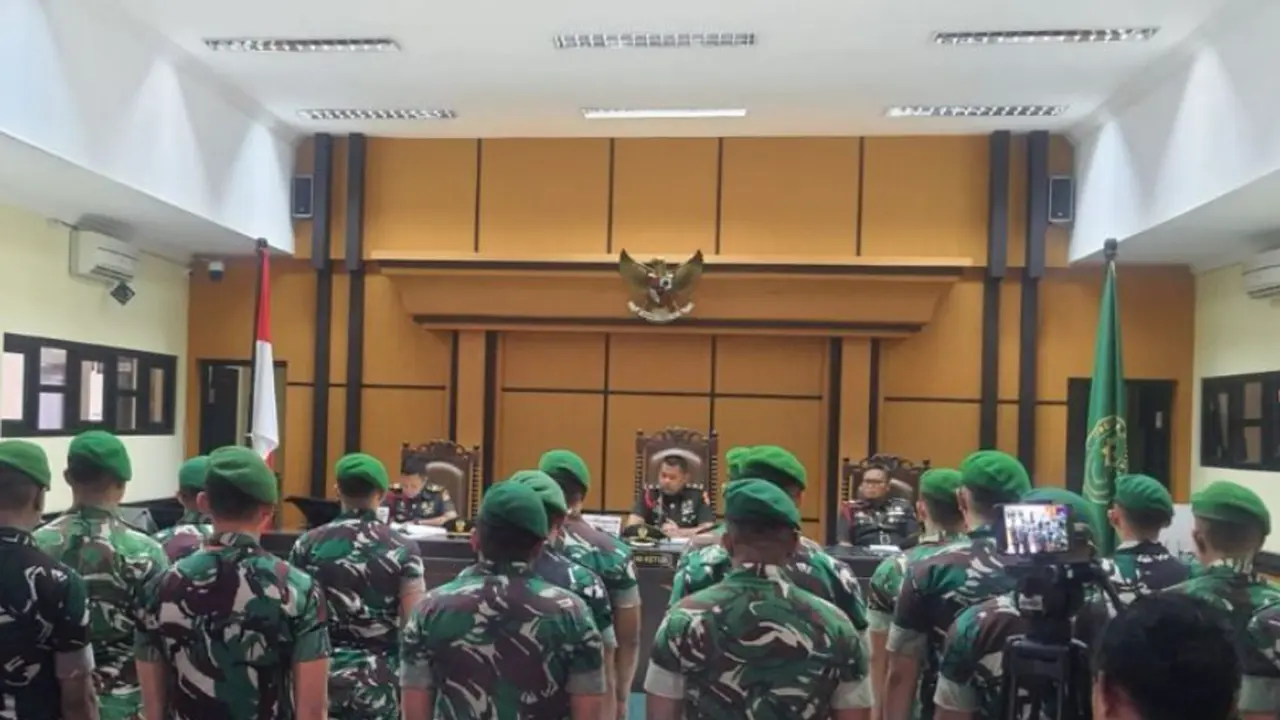 Sidang Tuntutan Prada Lucky