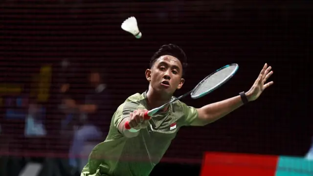 Alwi Farhan - SEA Games 2025 - Bulu Tangkis